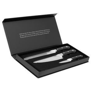 ZLINE - 3-Piece Professional German Steel Kitchen Knife Set