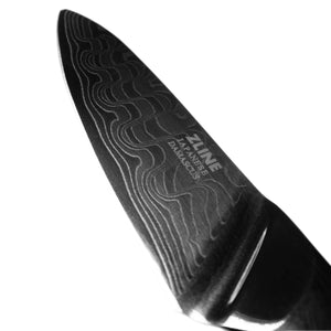 ZLINE - 3-Piece Professional Damascus Steel Kitchen Knife Set