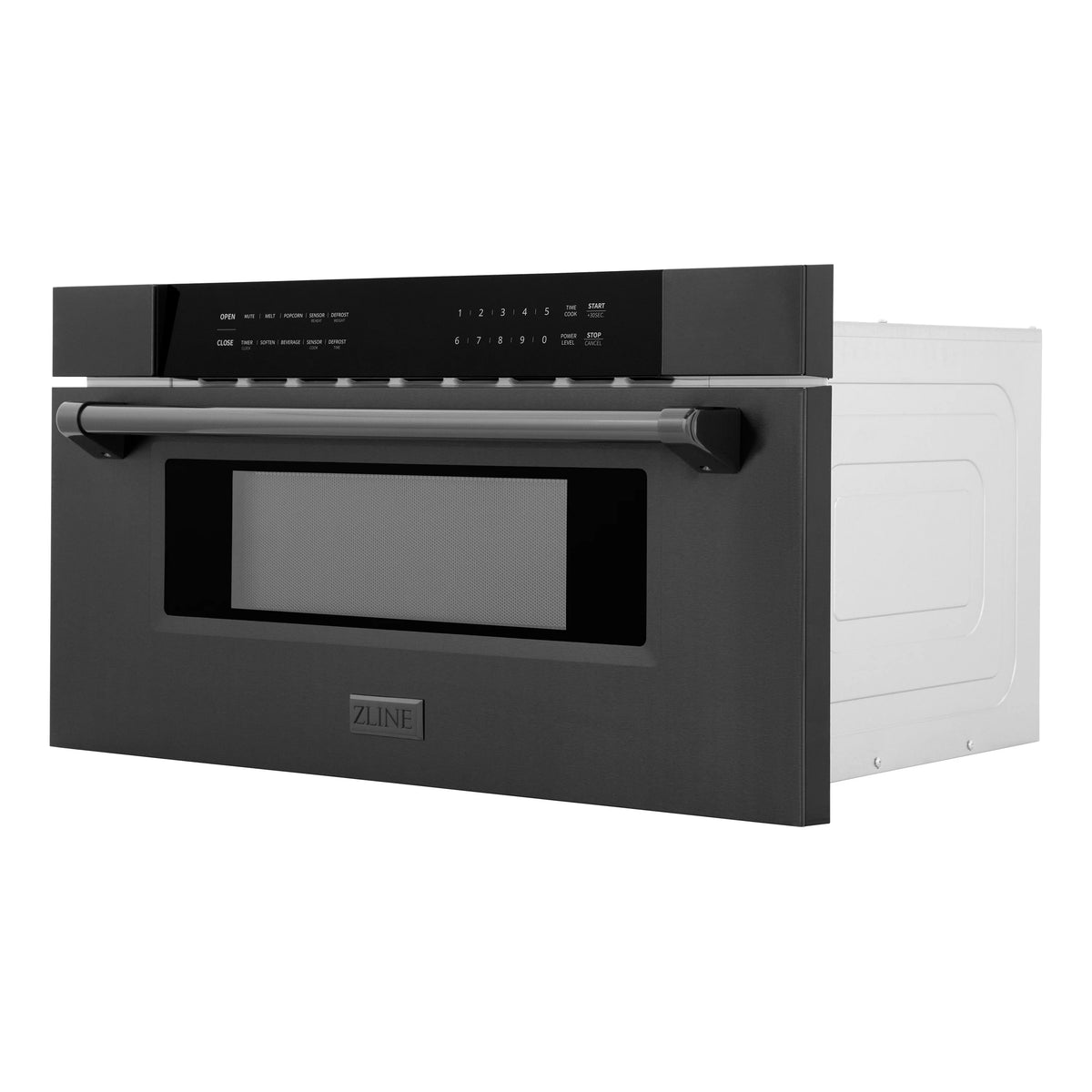 ZLINE 30 in. Professional Double Wall Oven with Self Clean (AWD-30) Black Stainless Steel