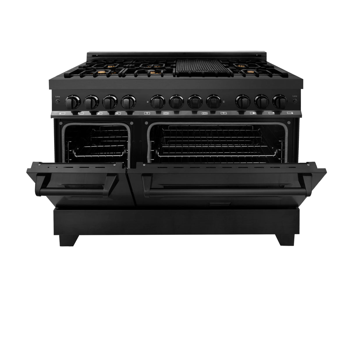 https://www.luxhomelifestyle.com/cdn/shop/files/zline--professional--black--stainless--steel--range--RAB-BR-48--front--half--open_1200x.webp?v=1683644883