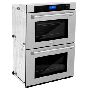 ZLINE 30" Professional Double Wall Oven with Self Clean and True Convection in Fingerprint Resistant Stainless Steel (AWDS-30)