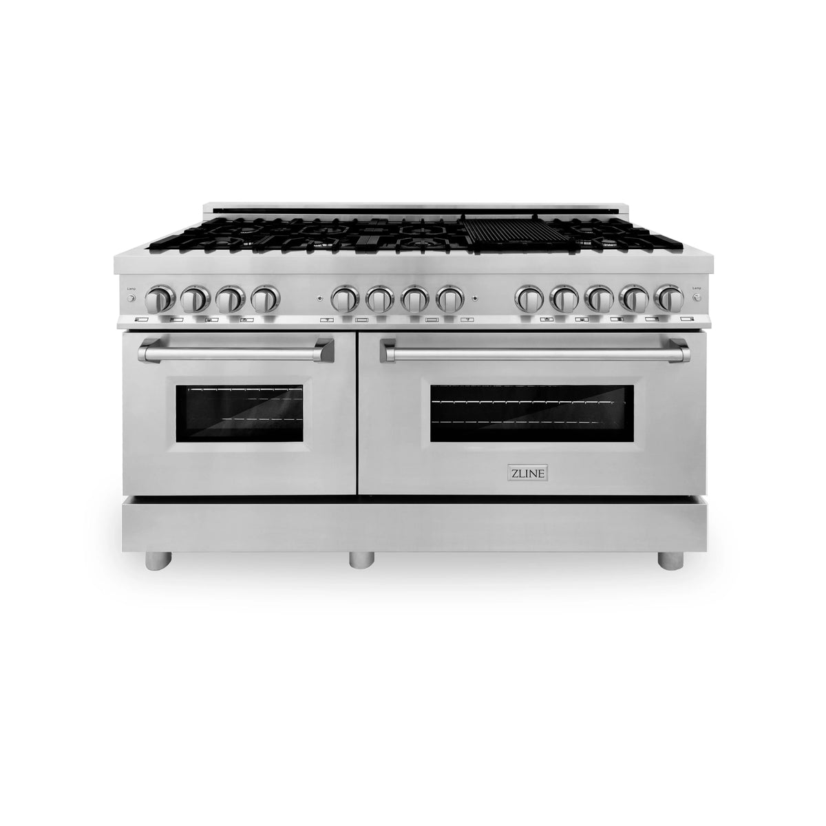 Pro Double Griddle and Cooktop, Stainless Steel