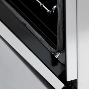 ZLINE Autograph Edition 24" 2.8 cu. ft. Range with Gas Stove and Gas Oven in Stainless Steel with Gold Accents (RGZ-24-G)