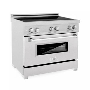 ZLINE 36" 4.6 cu. ft. Induction Range with a 4 Element Stove and Electric Oven (RAINDS-36)