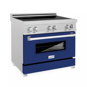 ZLINE 36" 4.6 cu. ft. Induction Range with a 4 Element Stove and Electric Oven (RAINDS-36)