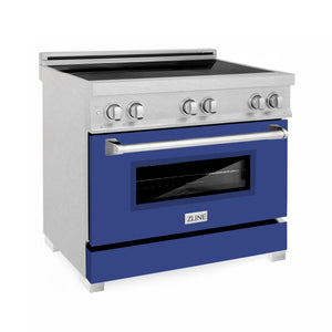 ZLINE 36" 4.6 cu. ft. Induction Range with a 4 Element Stove and Electric Oven (RAINDS-36)