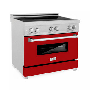 ZLINE 36" 4.6 cu. ft. Induction Range with a 4 Element Stove and Electric Oven (RAINDS-36)