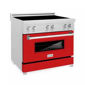 ZLINE 36" 4.6 cu. ft. Induction Range with a 4 Element Stove and Electric Oven (RAINDS-36)