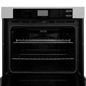 ZLINE 30" Professional Double Wall Oven with Self Clean and True Convection in Fingerprint Resistant Stainless Steel (AWDS-30)