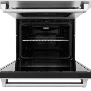 ZLINE 30" Professional Double Wall Oven with Self Clean and True Convection in Fingerprint Resistant Stainless Steel (AWDS-30)