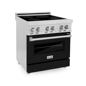 ZLINE 30" 4.0 cu. ft. Induction Range with a 4 Element Stove and Electric Oven with Color Options (RAIND-30)