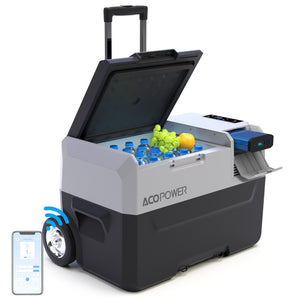 ACOPOWER - LionCooler Pro Portable Solar Fridge Freezer, 32 Quarts