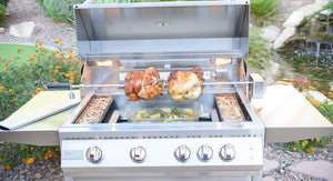 KoKoMo - 32" Built in 4 Burner Grill