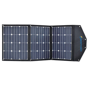 ACOPOWER - LiONCooler Combo, X50A Portable Solar Fridge/Freezer (52 Quarts) and 90W Solar Panel