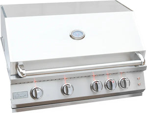 KoKoMo - 32" Built in 4 Burner Professional Grill