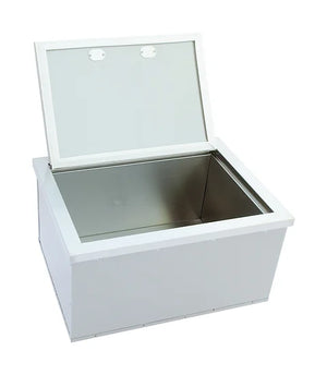 KoKoMo - Stainless Steel Ice Chest 23"x17"