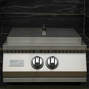 KoKoMo - Power Side Burner with Removable Grate for Wok