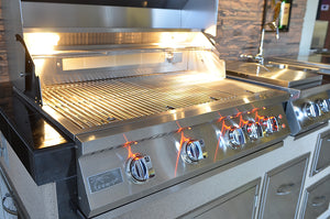 KoKoMo - 32" Built in 4 Burner Professional Grill