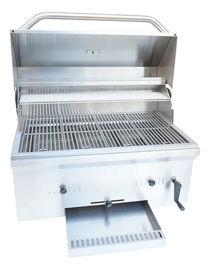 KoKoMo - 32" Built in Charcoal Grill