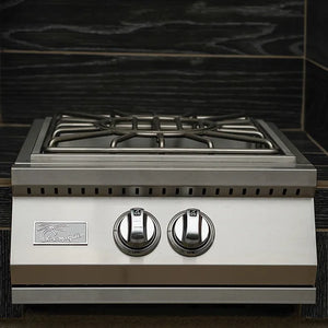 KoKoMo - Power Side Burner with Removable Grate for Wok