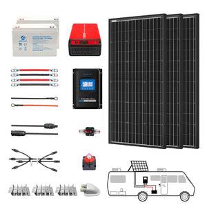 ACOPOWER - 300W Mono RV Solar System