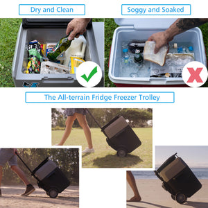 ACOPOWER - LionCooler Pro Portable Solar Fridge Freezer, 52 Quarts