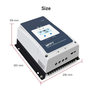 ACOPOWER - 600W Mono Solar RV Kits,  50A MPPT Charge Controller (6x100W 50A)