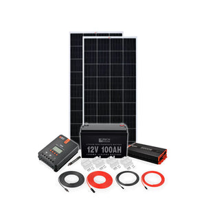 Rich Solar - 400 Watt Complete Solar Kit