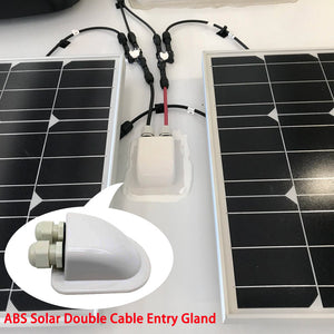 SOLAR KIT ABS DOUBLE ENTRY GLAND