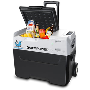 ACOPOWER - LionCooler X40A Portable Solar Fridge Freezer, 42 Quarts