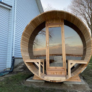 Canadian Timber - Tranquility MP Barrel Sauna