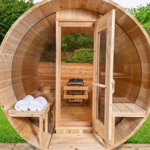 Canadian Timber - Tranquility MP Barrel Sauna