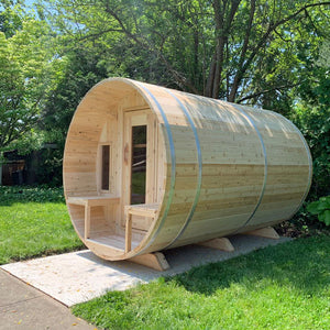 Canadian Timber - Tranquility Barrel Sauna