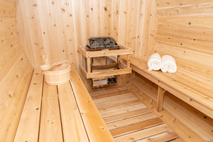 Canadian Timber - Tranquility Barrel Sauna