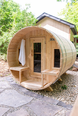 Canadian Timber - Tranquility Barrel Sauna