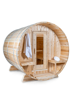 Canadian Timber - Serenity Barrel Sauna