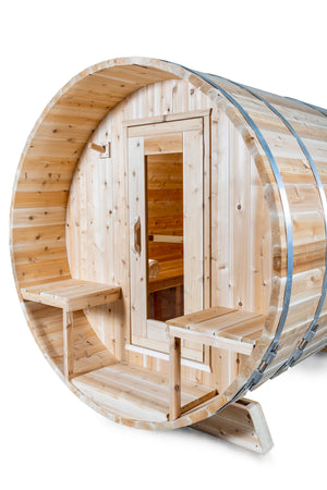 Canadian Timber - Serenity Barrel Sauna