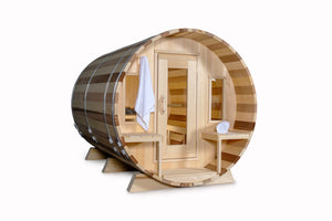 Canadian Timber - Tranquility Barrel Sauna