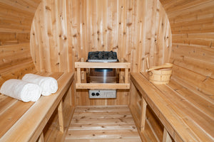 Canadian Timber - Serenity Barrel Sauna