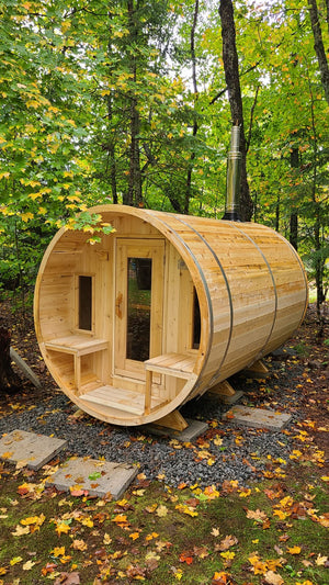 Canadian Timber - Tranquility Barrel Sauna