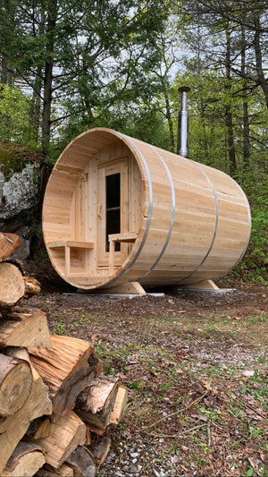 Canadian Timber - Serenity Barrel Sauna