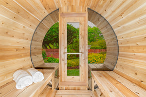 Canadian Timber - Serenity MP Barrel Sauna