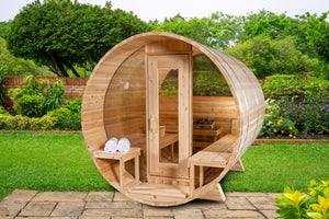 Canadian Timber - Serenity MP Barrel Sauna