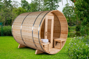 Canadian Timber - Serenity MP Barrel Sauna