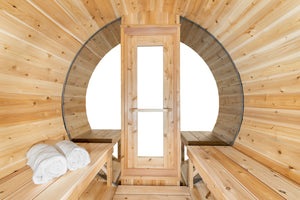 Canadian Timber - Tranquility MP Barrel Sauna