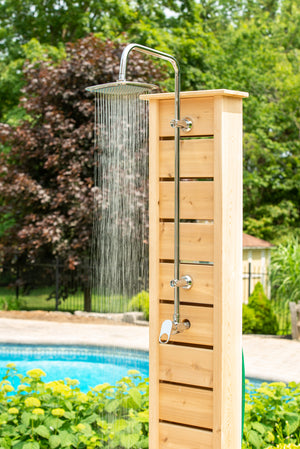 Canadian Timber - Sierra Outdoor Shower