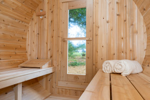 Canadian Timber - Serenity Barrel Sauna