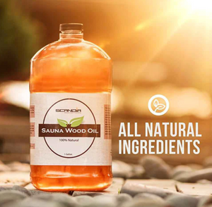 Scandia MFG - Sauna Wood Oil - 100% Natural Ingredient