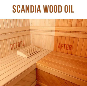 Scandia MFG - Sauna Wood Oil - 100% Natural Ingredient