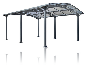 Gazebo Penguin - Stale Acay Carport L16.5ft x W11.83ft x H7.75ft